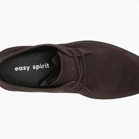 EASY SPIRIT Mens Brown Bento Lace-Up Leather Chukka Boots NEW WITH TAGS main image 5